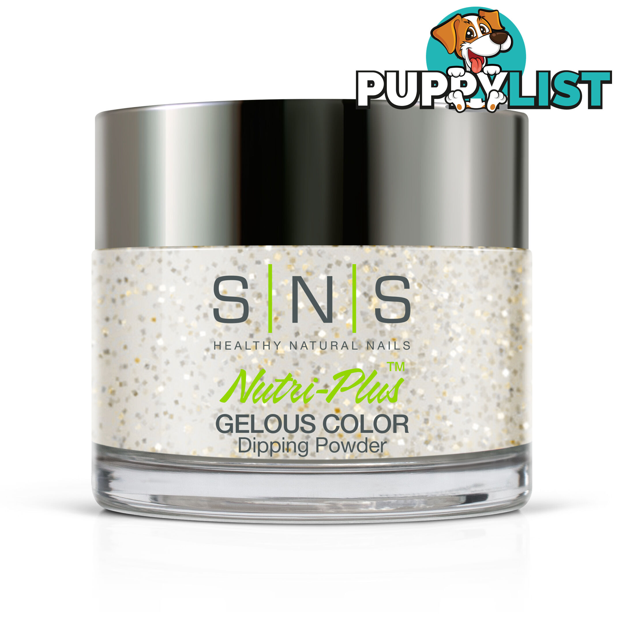 SNS IS05 Gelous Dipping Powder 28g (1oz) Bragadocious - 655302824122