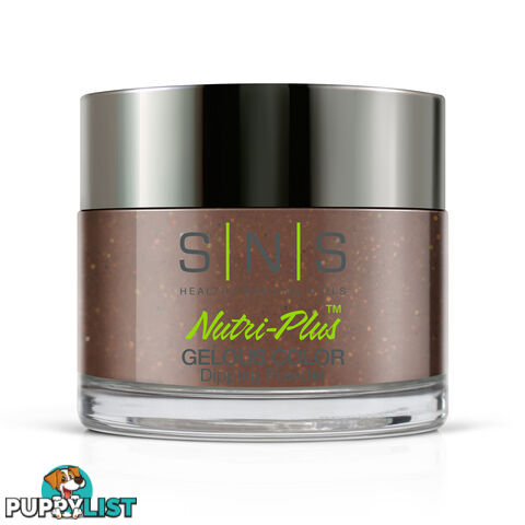 SNS IS13 Gelous Dipping Powder 28g (1oz) Chocolate Fountain - 655302824207