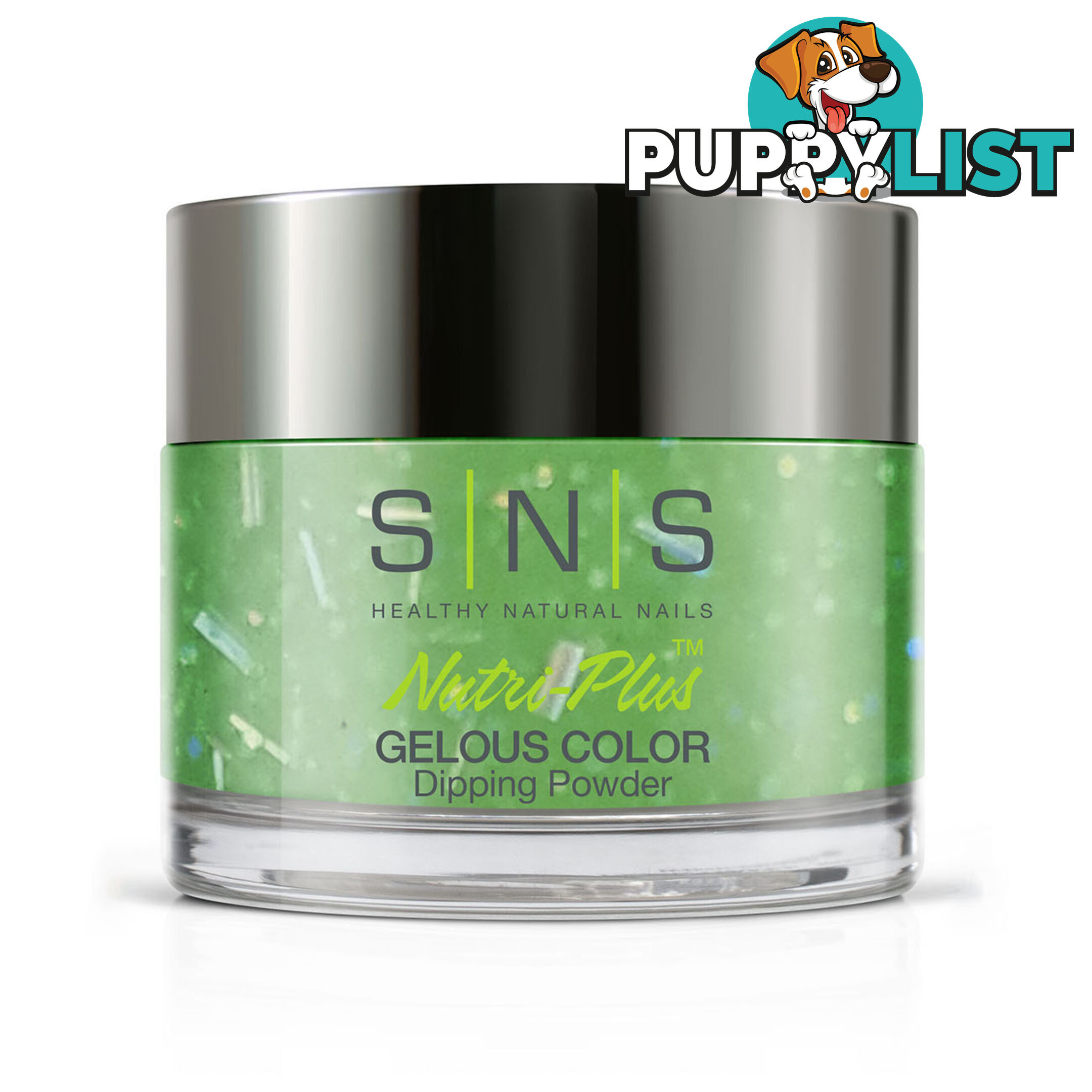 SNS #018 Gelous Dipping Powder 28g (1oz) Chameleon Iguana - 635635720278