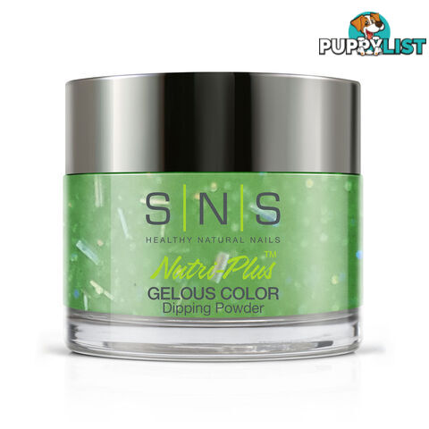 SNS #018 Gelous Dipping Powder 28g (1oz) Chameleon Iguana - 635635720278