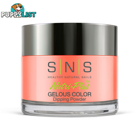 SNS DW14 Gelous Dipping Powder 43g (1.5oz) Hatteras - 655302857984