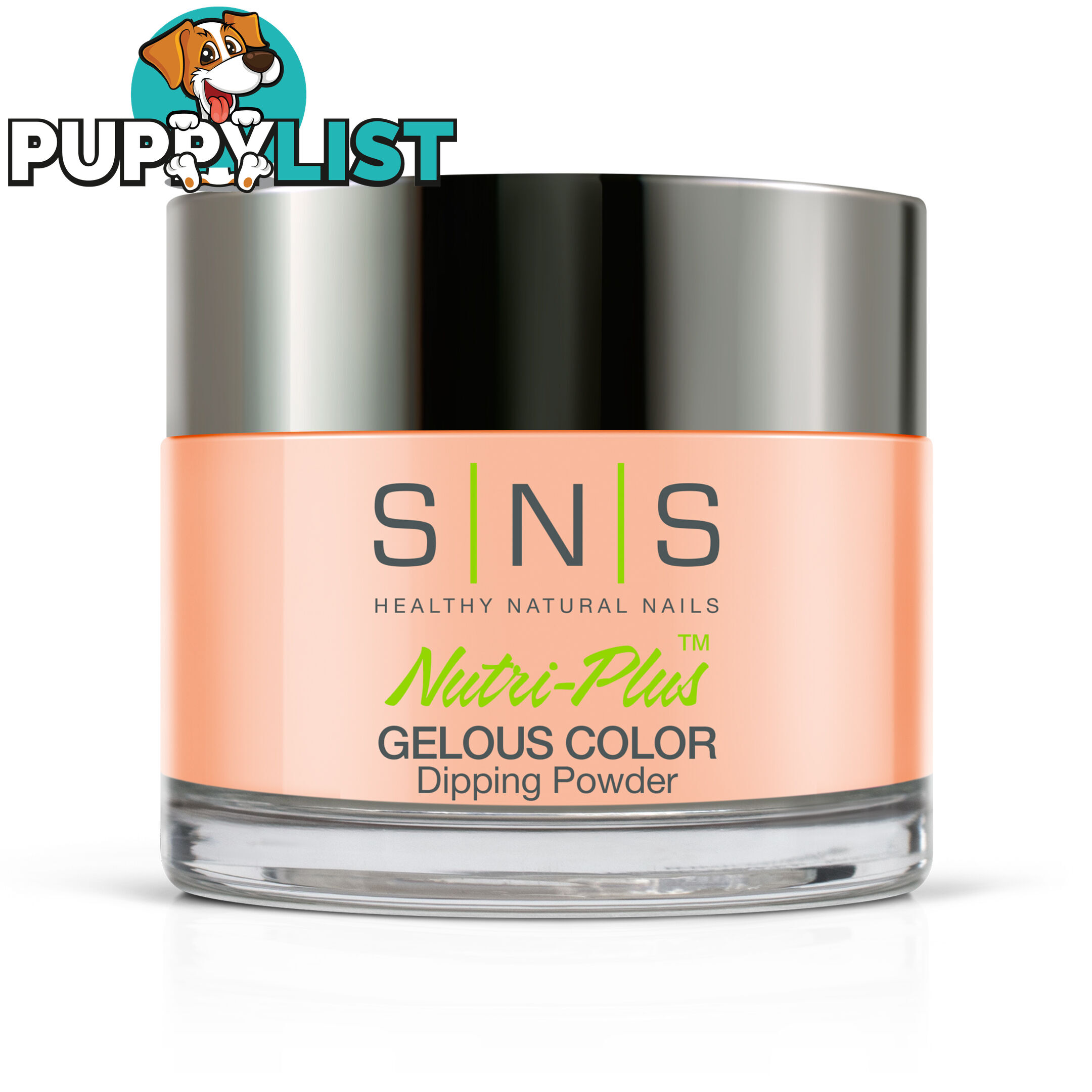 SNS #121 Gelous Dipping Powder 28g (1oz) A Magical Touch - 635635721152