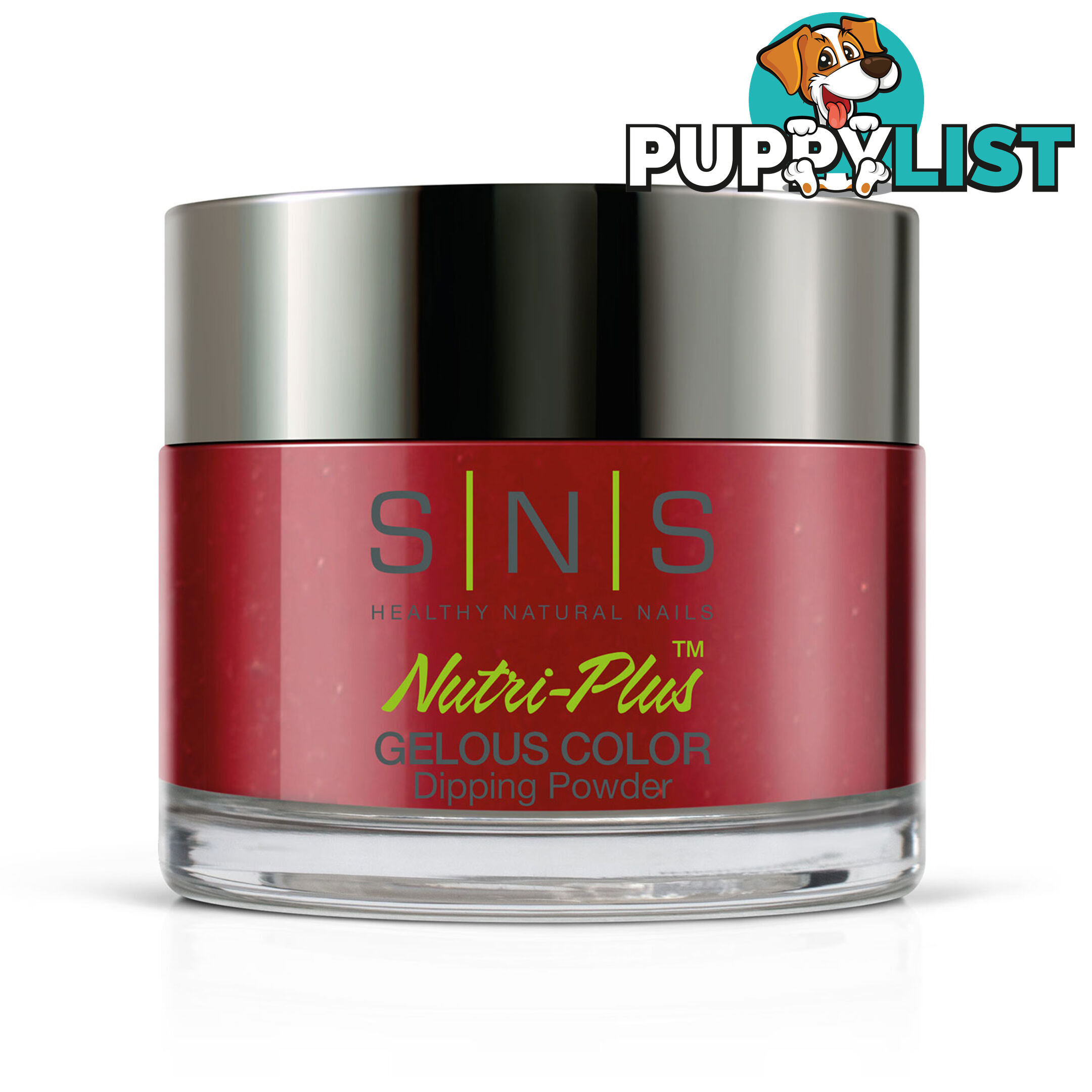 SNS HM23 Gelous Dipping Powder 43g (1.5oz) Cranberry Bog - 655302844946