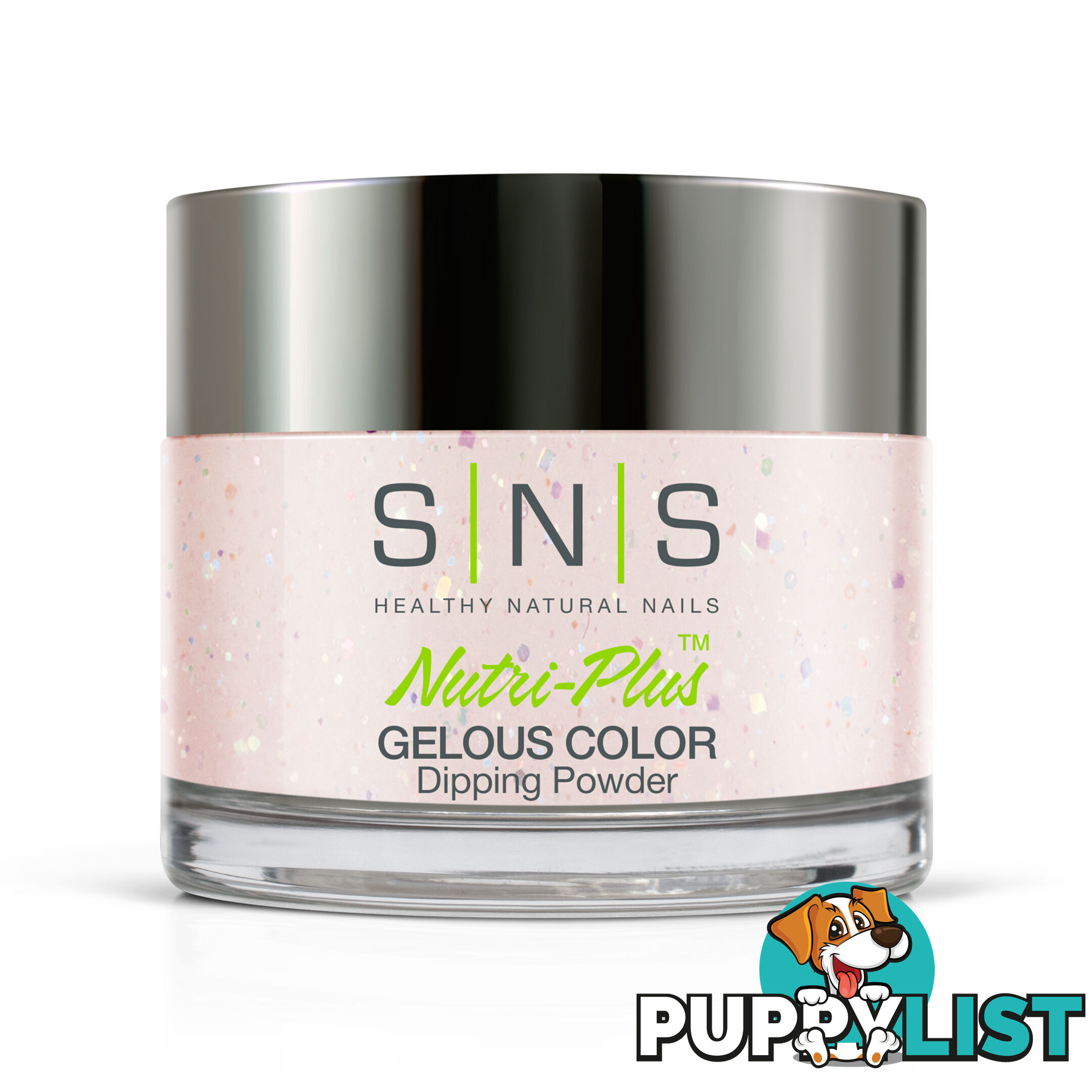 SNS DS12 Gelous Dipping Powder 28g (1oz) Girl’s Best Friend - 635635723545