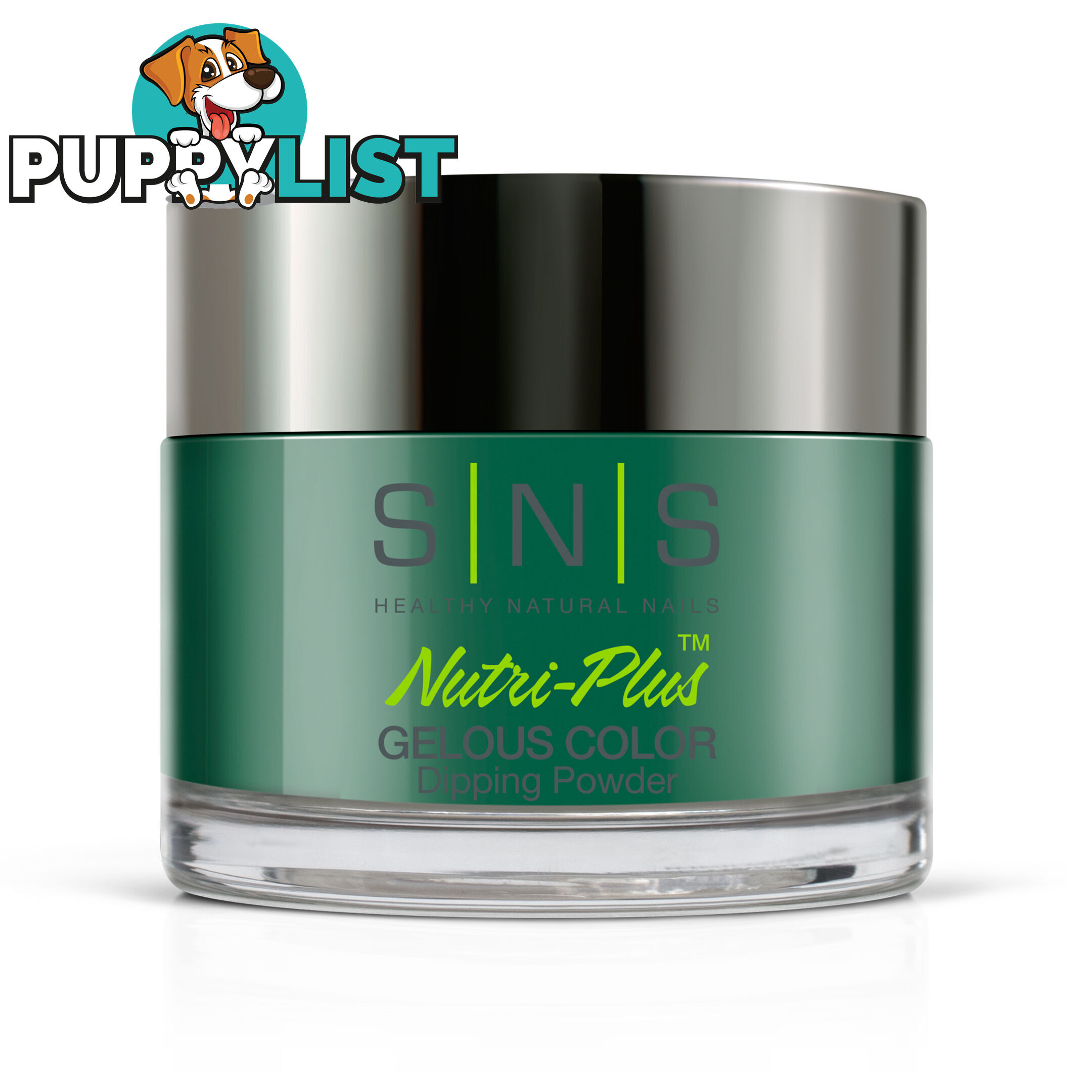 SNS IS11 Gelous Dipping Powder 28g (1oz) Spartan - 655302824184