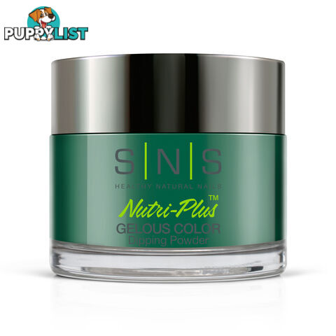 SNS IS11 Gelous Dipping Powder 28g (1oz) Spartan - 655302824184