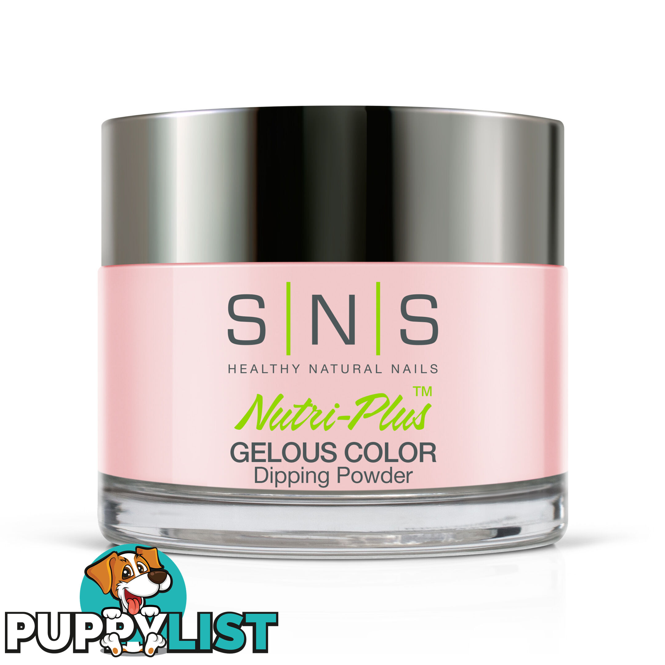 SNS LV20 Gelous Dipping Powder 28g (1oz) Oui Oui - 635635738716