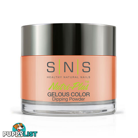 SNS #142 Gelous Dipping Powder 28g (1oz) Gentle Carnation - 635635721343