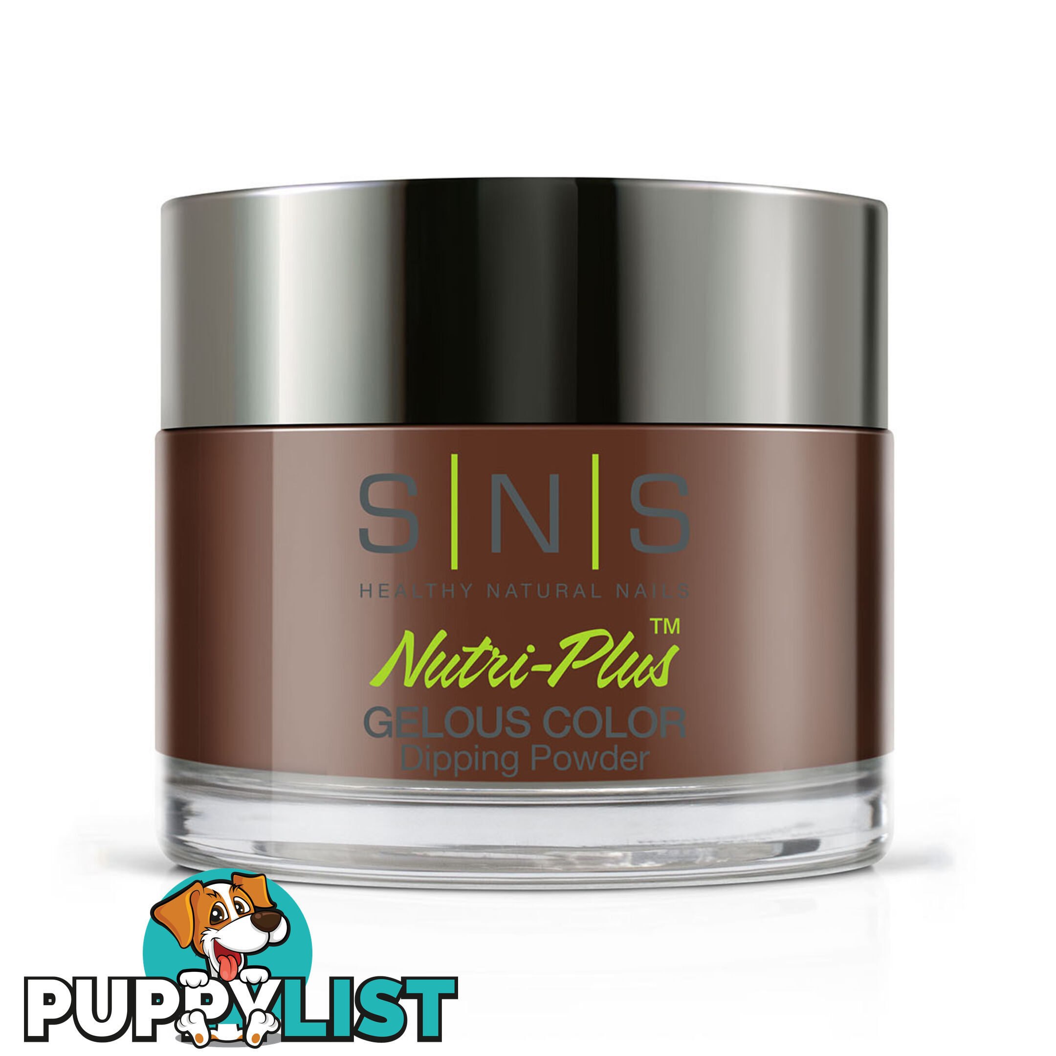 SNS #105 Gelous Dipping Powder 28g (1oz) Fabulous Cocoa Mauve - 635635720995