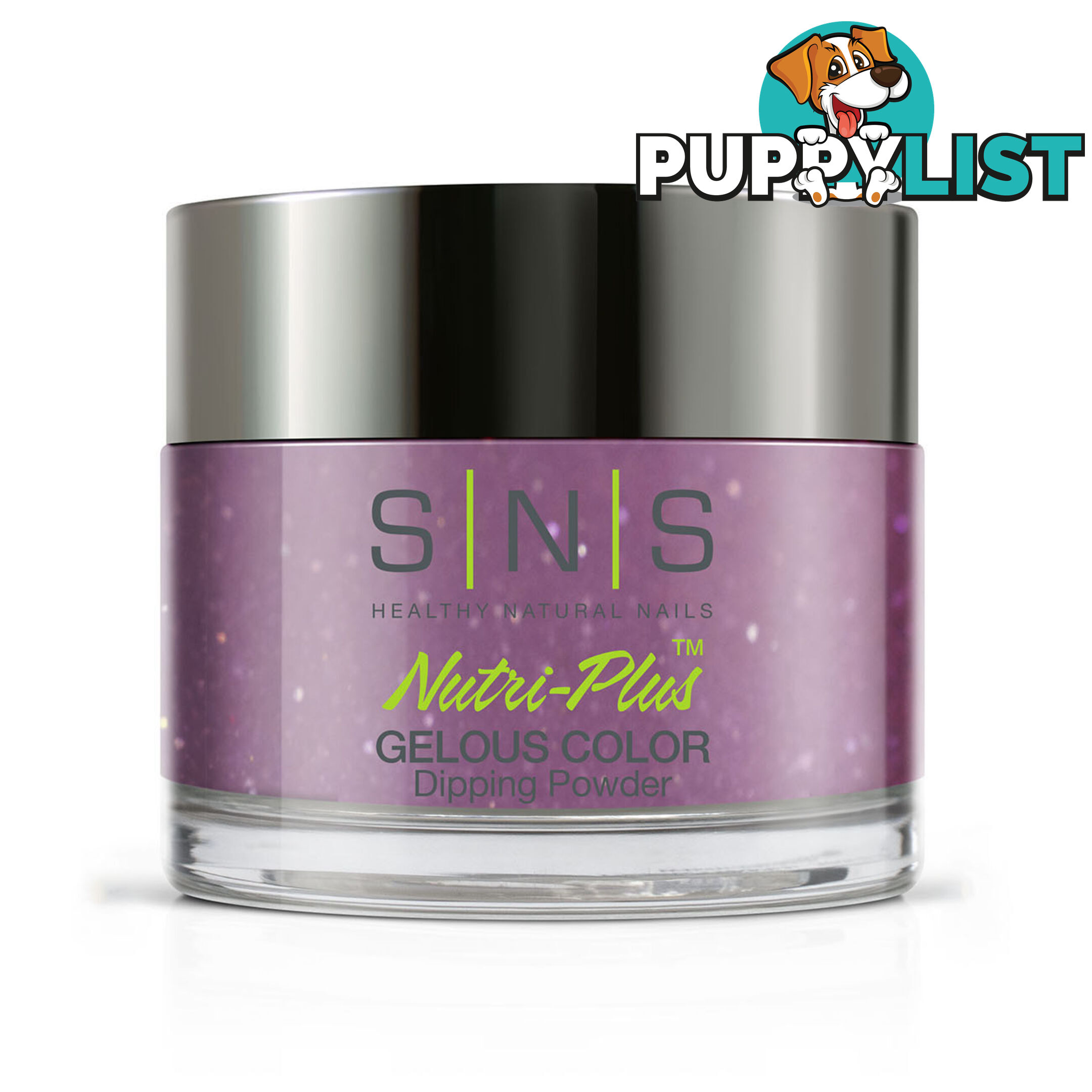 SNS #341 Gelous Dipping Powder 28g (1oz) Aren’t You A Plum - 635635722760