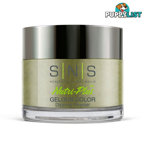 SNS HH18 Gelous Dipping Powder 43g (1.5oz) Glistening Waters - 655302858387