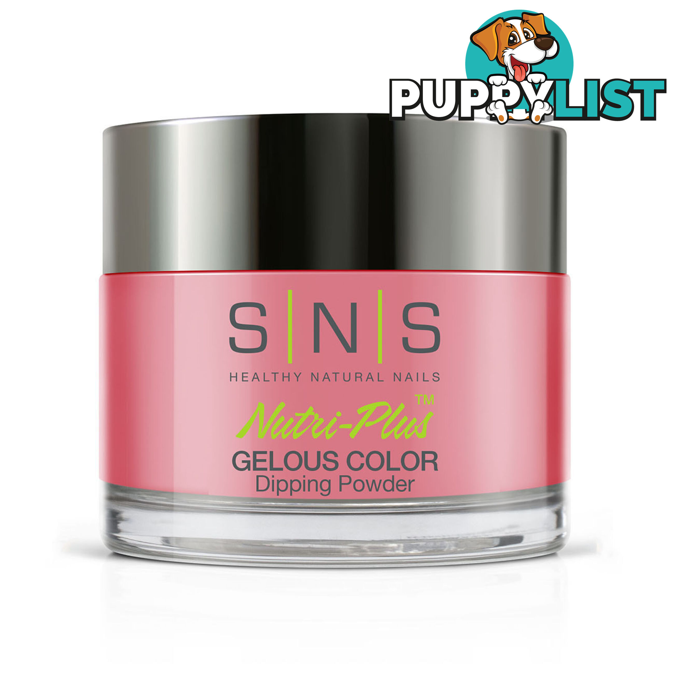 SNS #136 Gelous Dipping Powder 28g (1oz) Hola Fuchsia - 635635721282