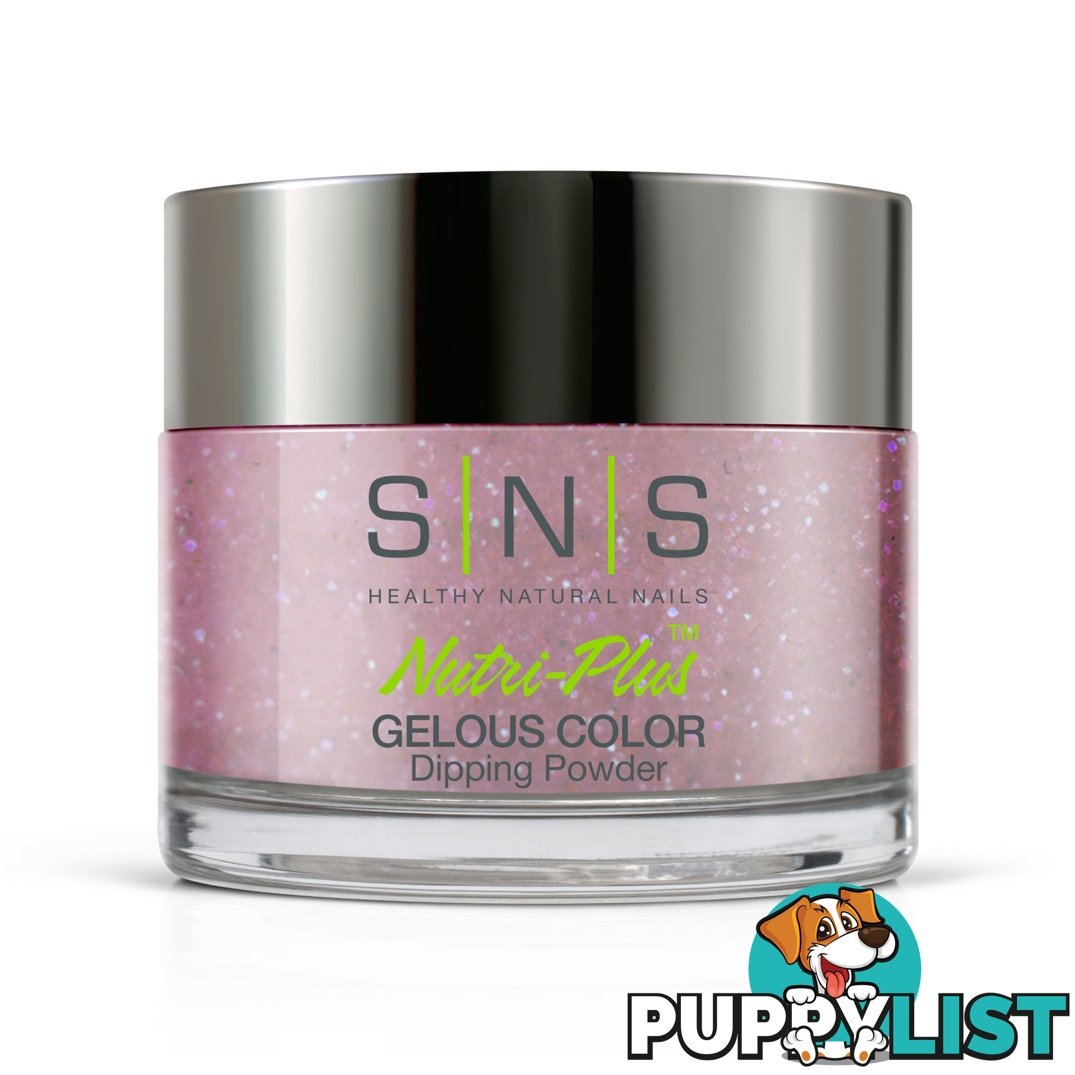 SNS IS35 Gelous Dipping Powder 28g (1oz) Lovely Girl - 655302824429