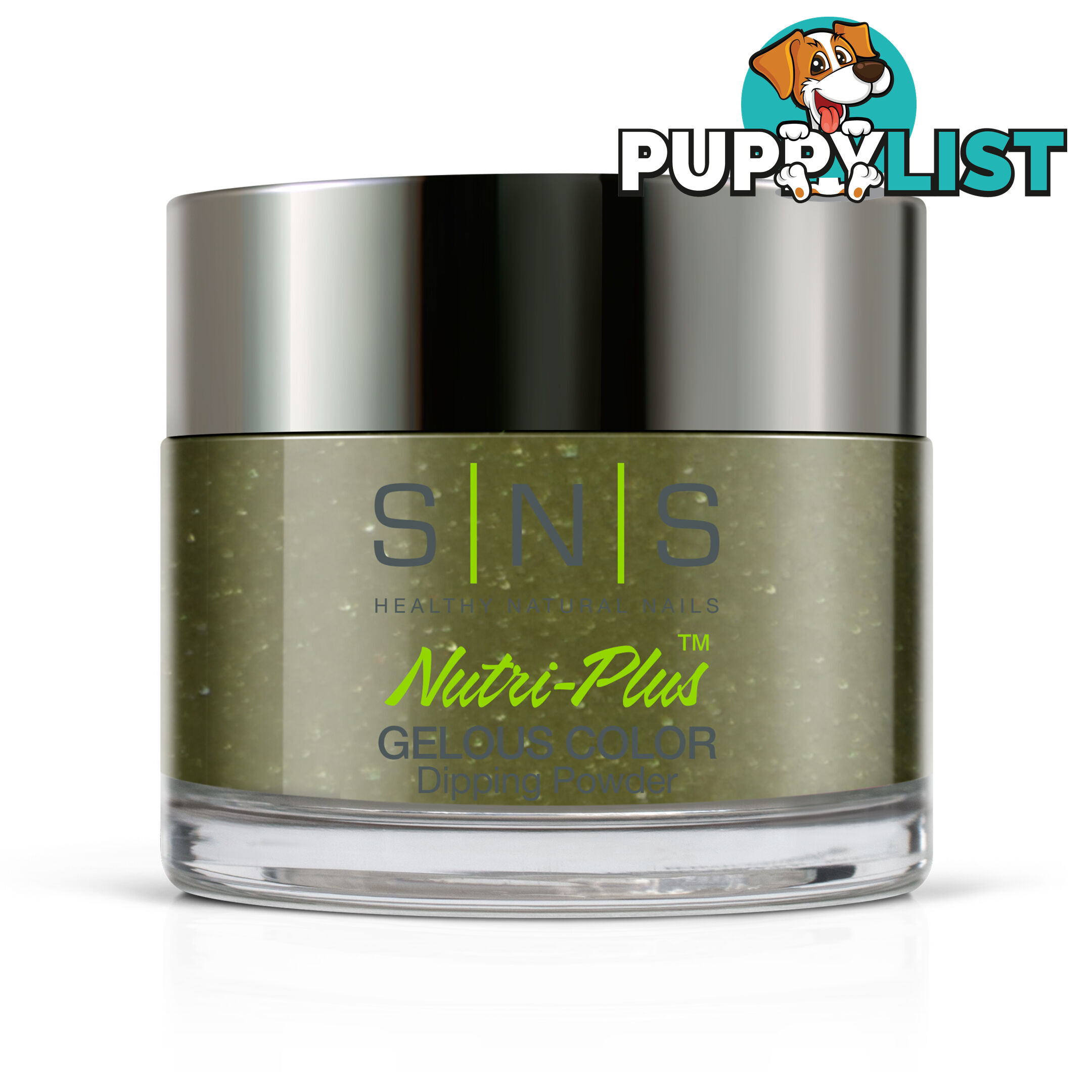 SNS SC22 Gelous Dipping Powder 28g (1oz) Thyme - 635635724238