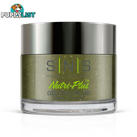 SNS SC22 Gelous Dipping Powder 28g (1oz) Thyme - 635635724238