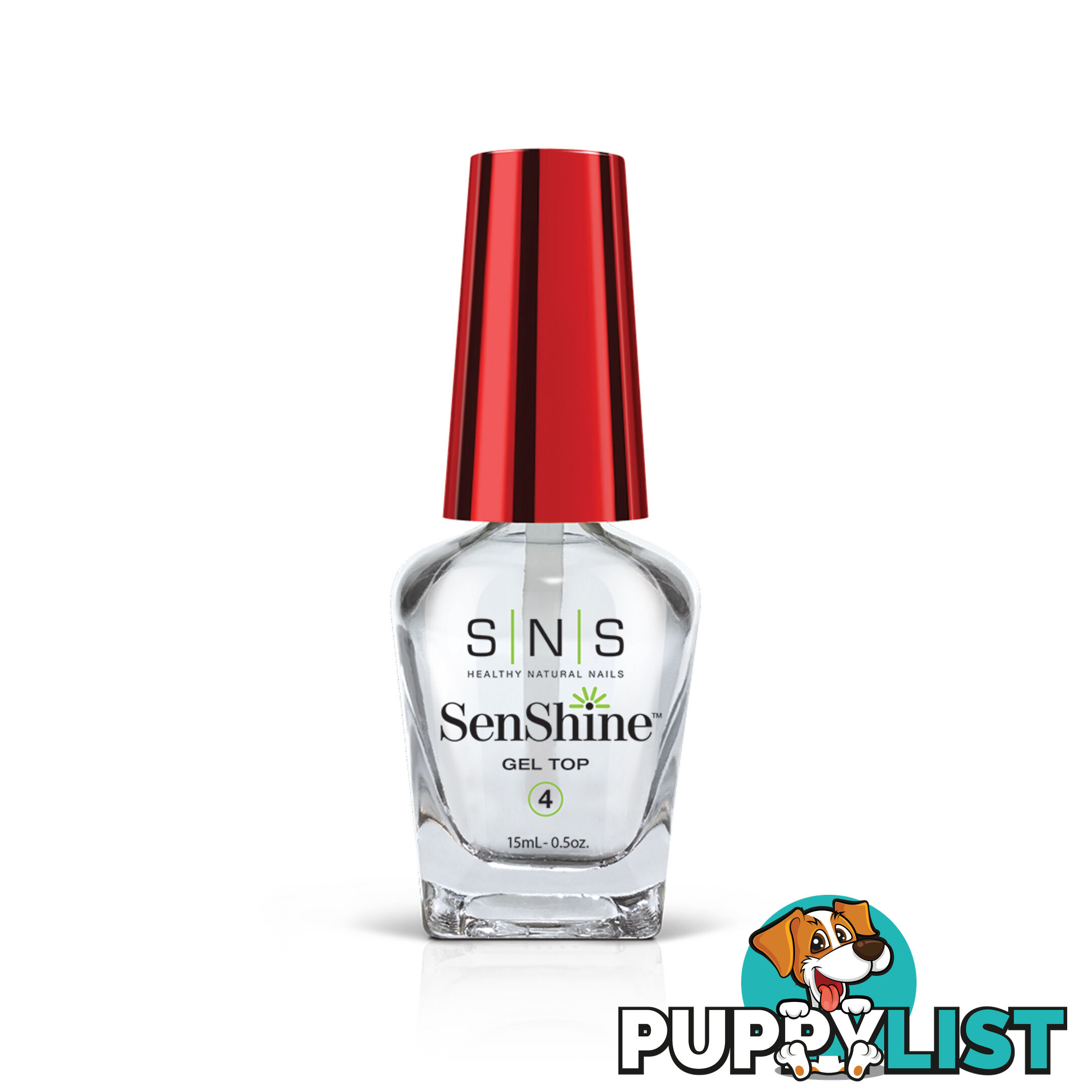 SNS Senshine Gel Top (0.5oz) 15ml #2 - 655302856949