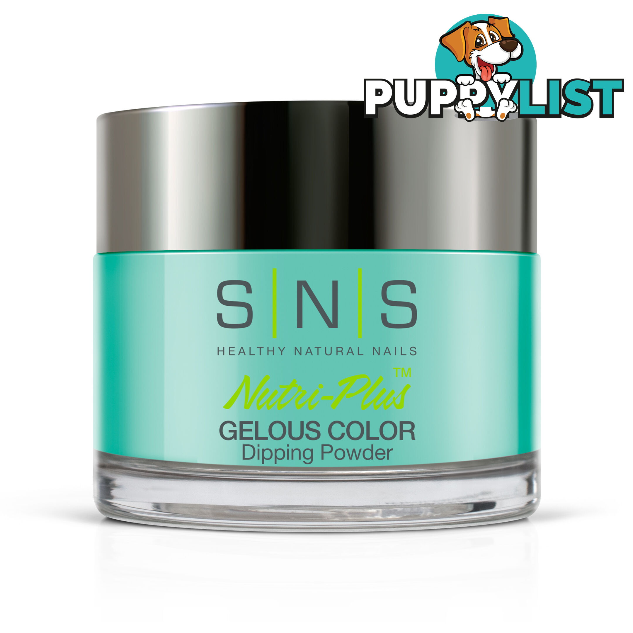 SNS #348 Gelous Dipping Powder 28g (1oz) Angel without Wings - 635635722838