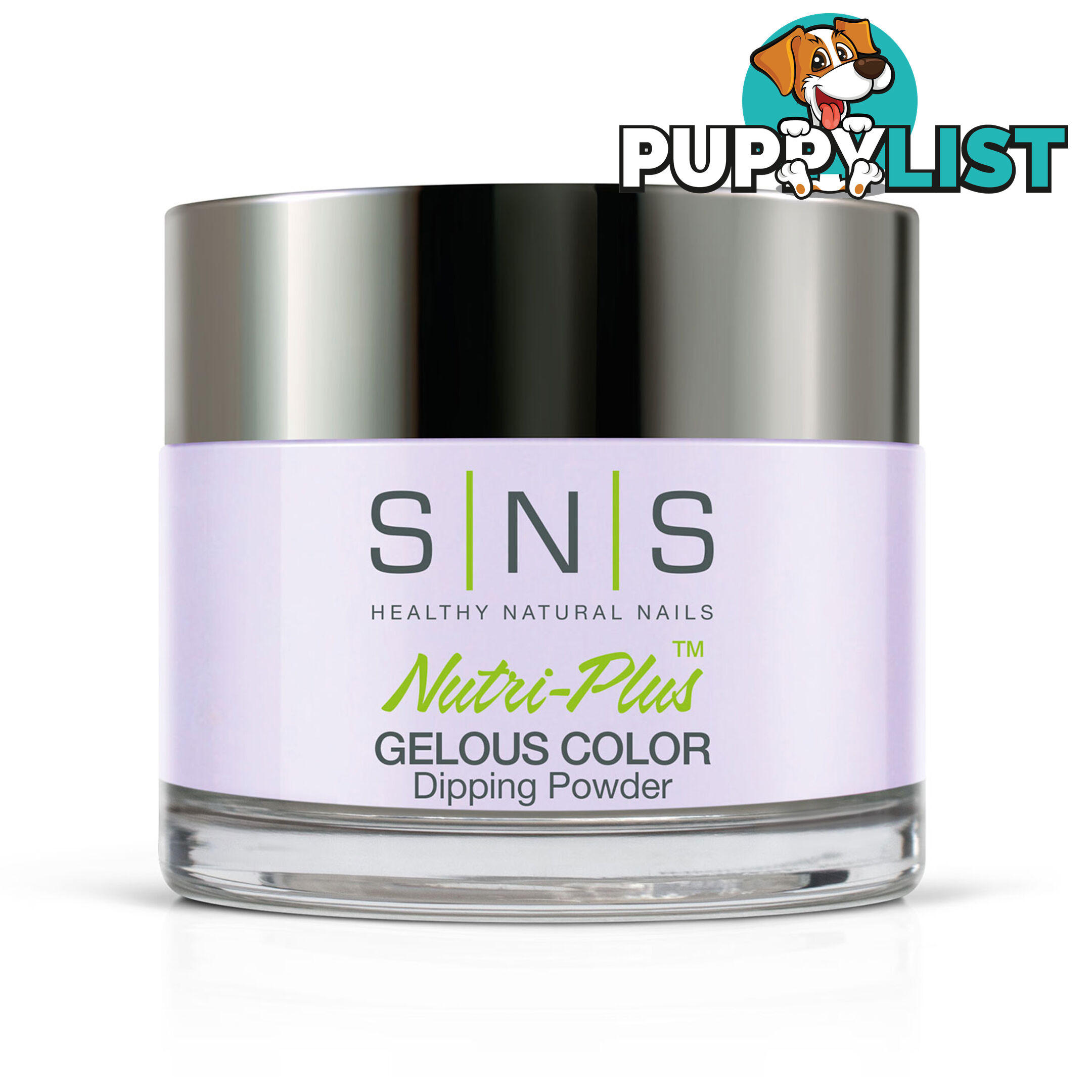 SNS HM13 Gelous Dipping Powder 43g (1.5oz) Lavender Mist - 655302844847