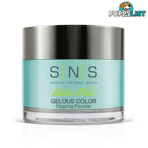 SNS SC12 Gelous Dipping Powder 28g (1oz) Aquatennial - 635635724139