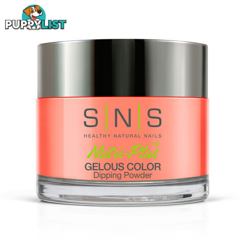 SNS IS07 Gelous Dipping Powder 28g (1oz) Tropical Sunset - 655302824146