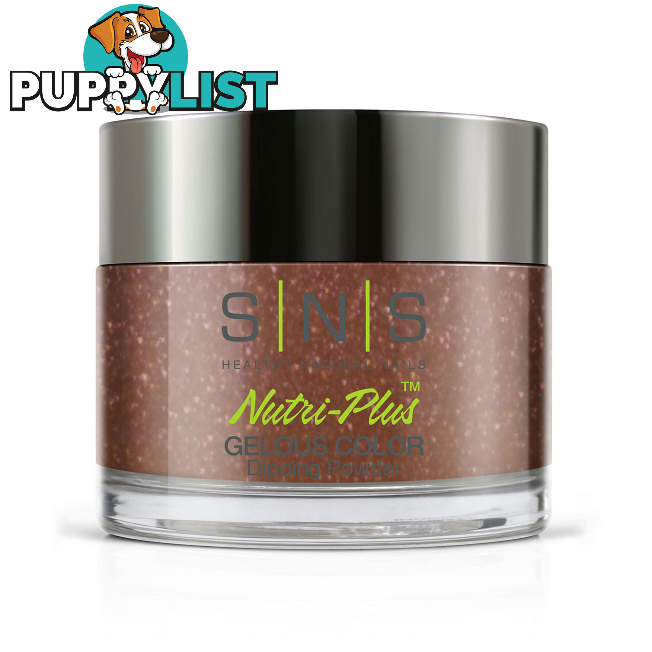 SNS AC19 Gelous Dipping Powder 28g (1oz) Are U Talkin’ ta me? - 635635739102