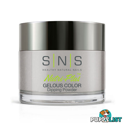 SNS #347 Gelous Dipping Powder 28g (1oz) Dusty Chalkboard - 635635722821