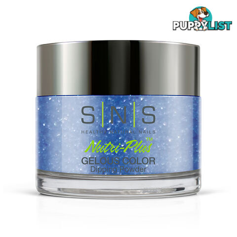 SNS HD13 Gelous Dipping Powder 43g (1.5oz) Diva on Ice - 655302856802