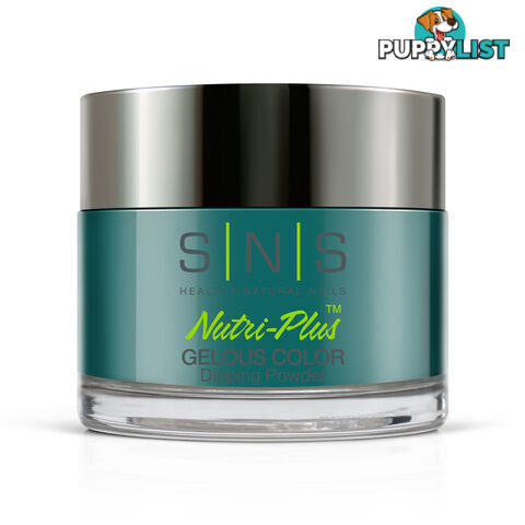 SNS HC21 Gelous Dipping Powder 28g (1oz) Shoe Be Doo Blue - 635635723880