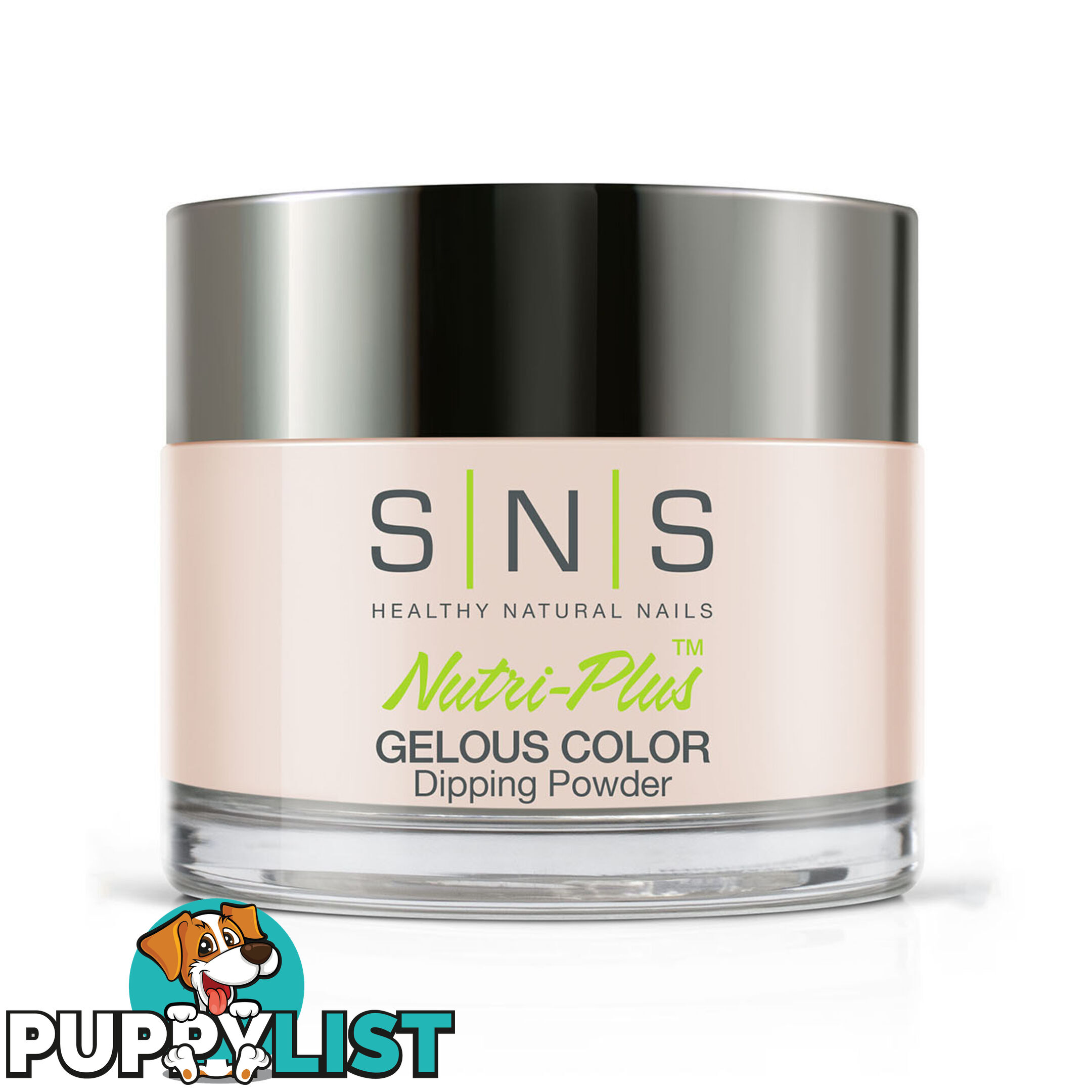 SNS #158 Gelous Dipping Powder 28g (1oz) My First Love - 635635721503