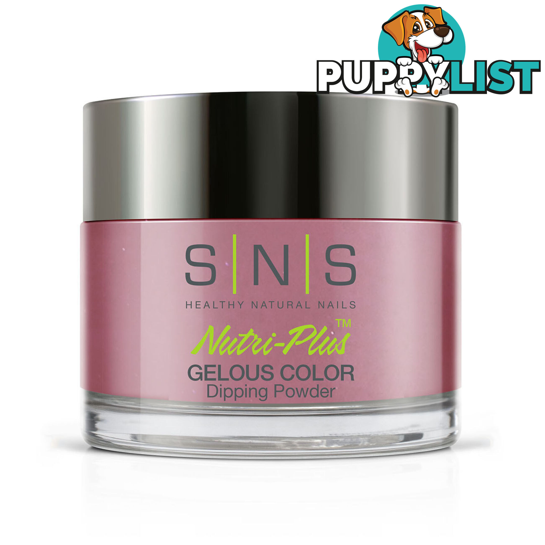 SNS SC14 Gelous Dipping Powder 28g (1oz) I Beg Your Pardon? - 635635724153