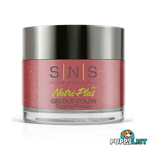 SNS #345 Gelous Dipping Powder 28g (1oz) Beat of My Heart - 635635722807