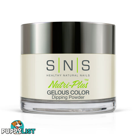 SNS WW11 Gelous Dipping Powder 28g (1oz) White Elephant - 655302824542