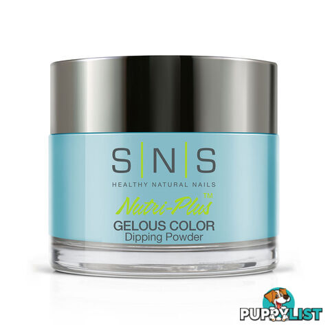 SNS #323 Gelous Dipping Powder 28g (1oz) Teal Titans - 635635722586