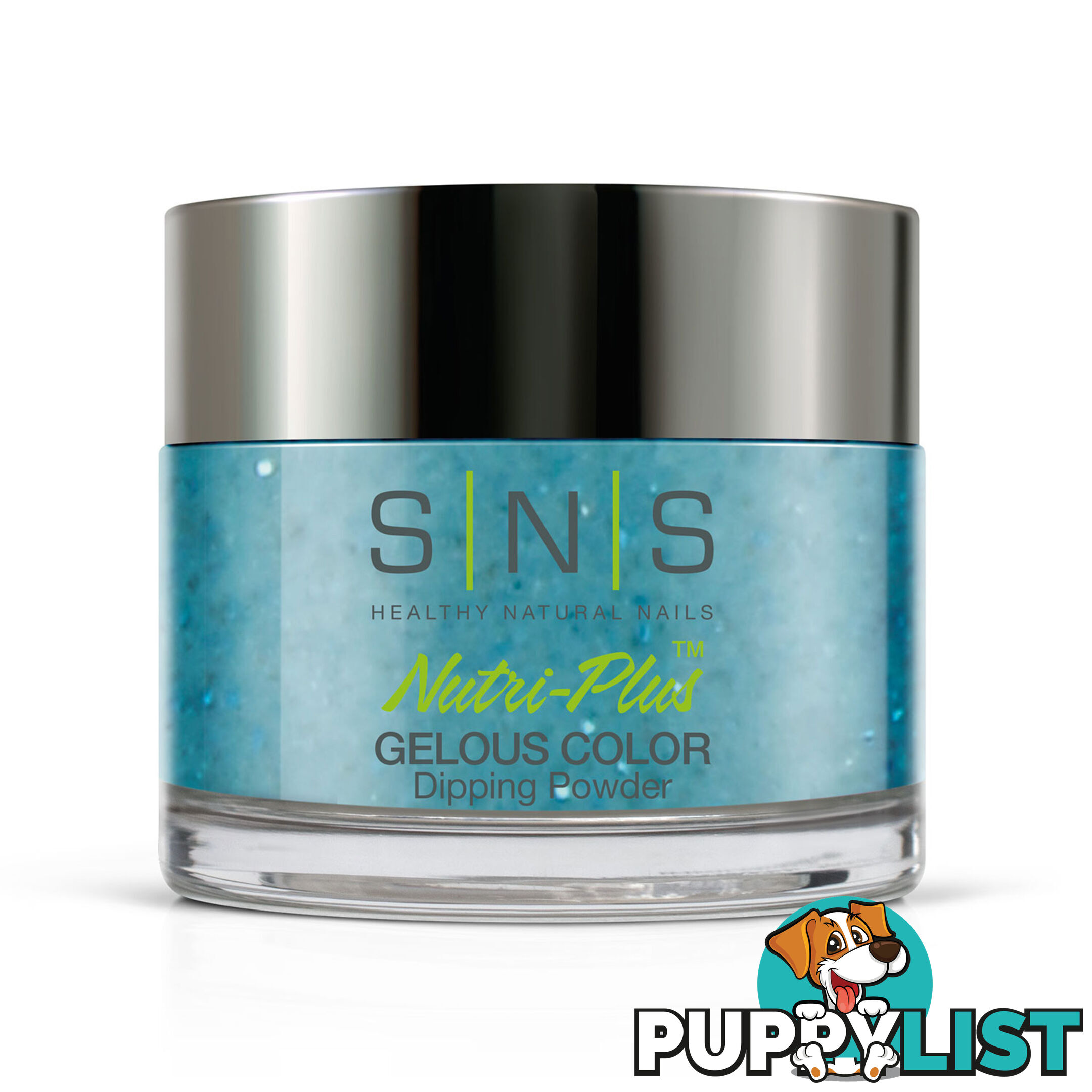 SNS HM08 Gelous Dipping Powder 43g (1.5oz) Tiffany Macaroon - 655302844793