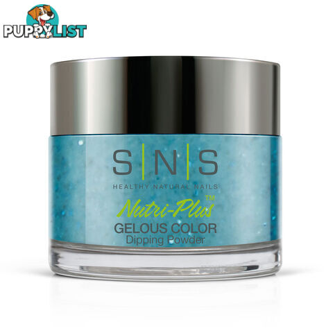 SNS HM08 Gelous Dipping Powder 43g (1.5oz) Tiffany Macaroon - 655302844793