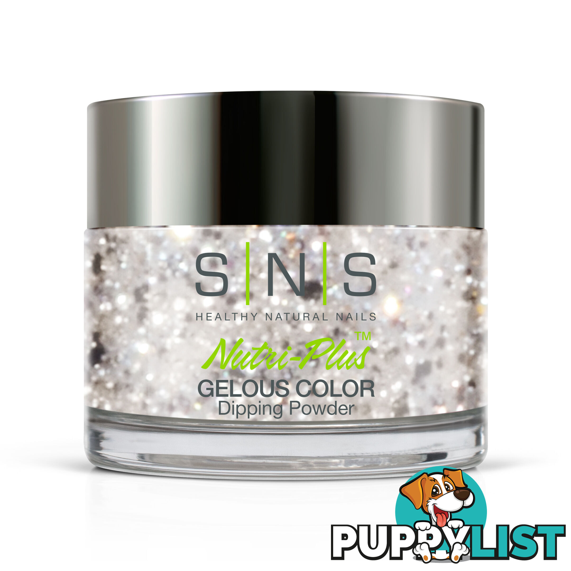 SNS WW22 Gelous Dipping Powder 28g (1oz) Snow Birds - 655302824658