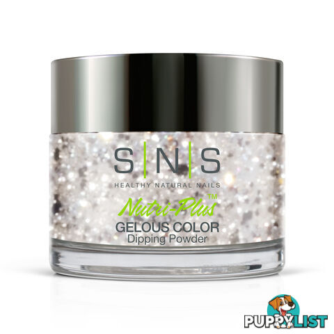 SNS WW22 Gelous Dipping Powder 28g (1oz) Snow Birds - 655302824658