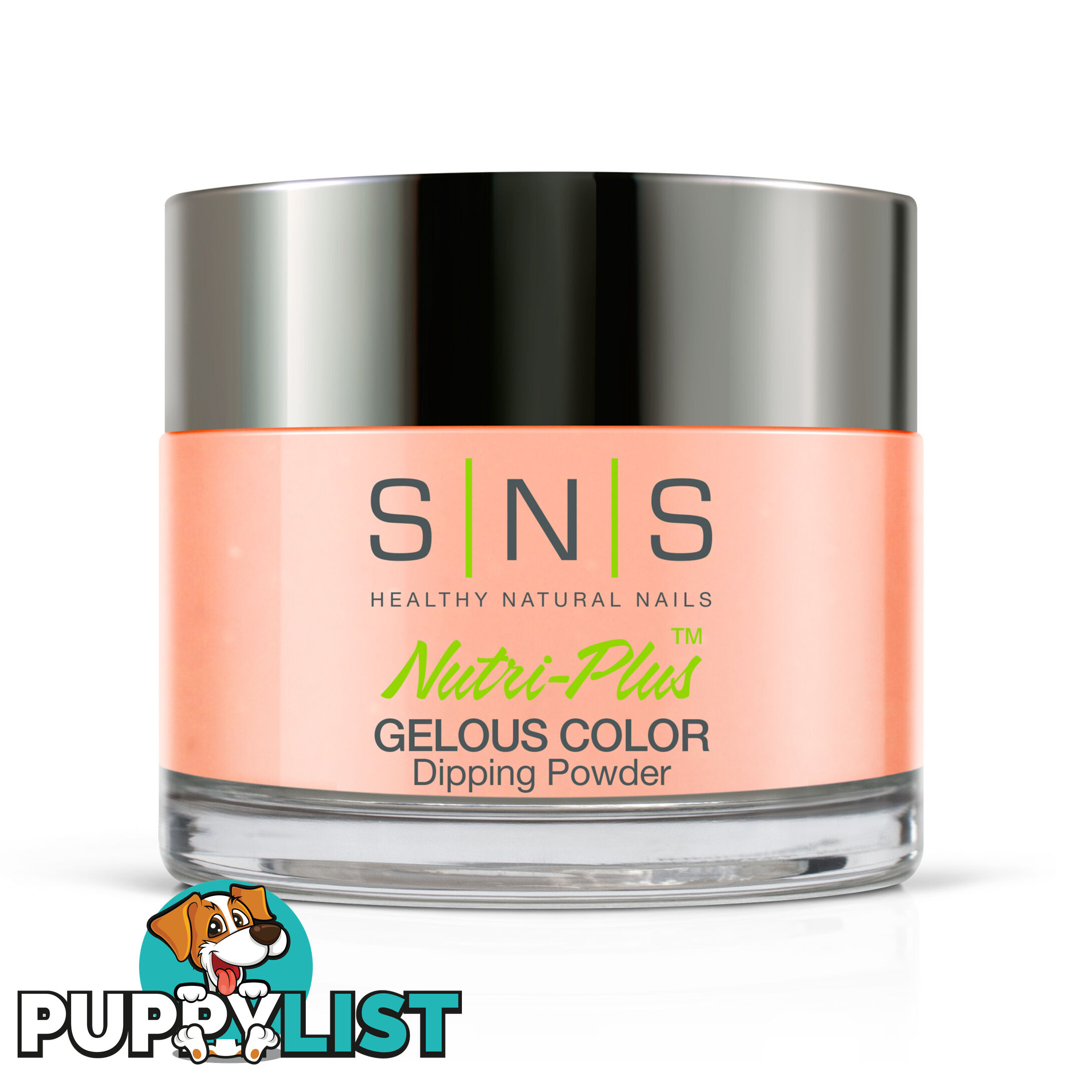 SNS GW02 Gelous Dipping Powder 28g (1oz) Pink Reincarnation - 655302846599