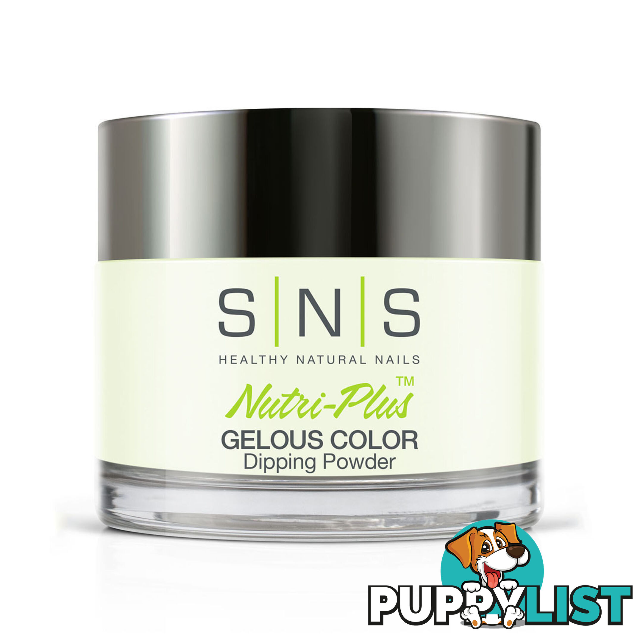 SNS BOS24 Gelous Dipping Powder 28g (1oz) Blue Convertible - 635635730109