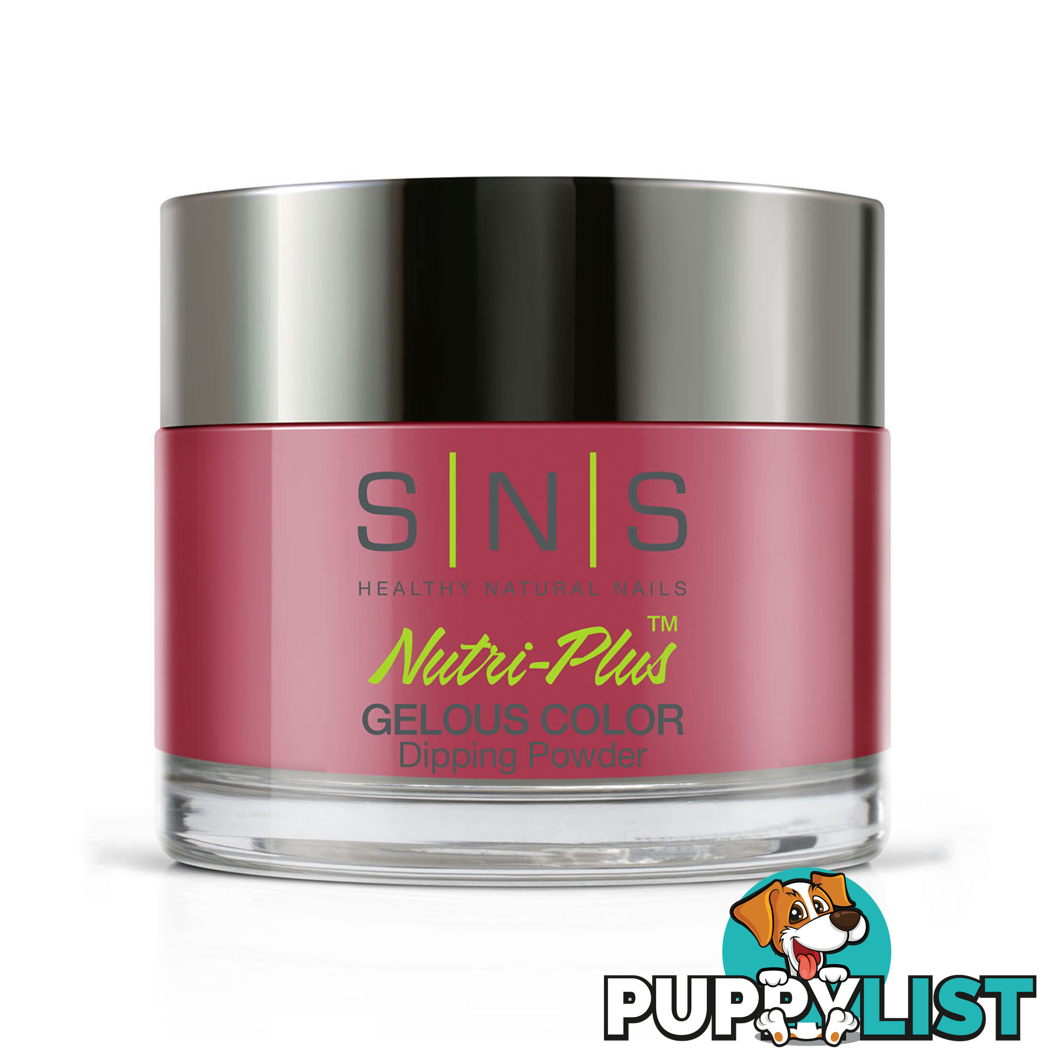 SNS #059 Gelous Dipping Powder 28g (1oz) Dusty Rose - 635635720643