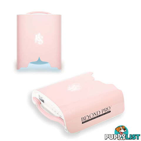 Kiara Sky Pink Beyond Pro Rechargable LED Lamp