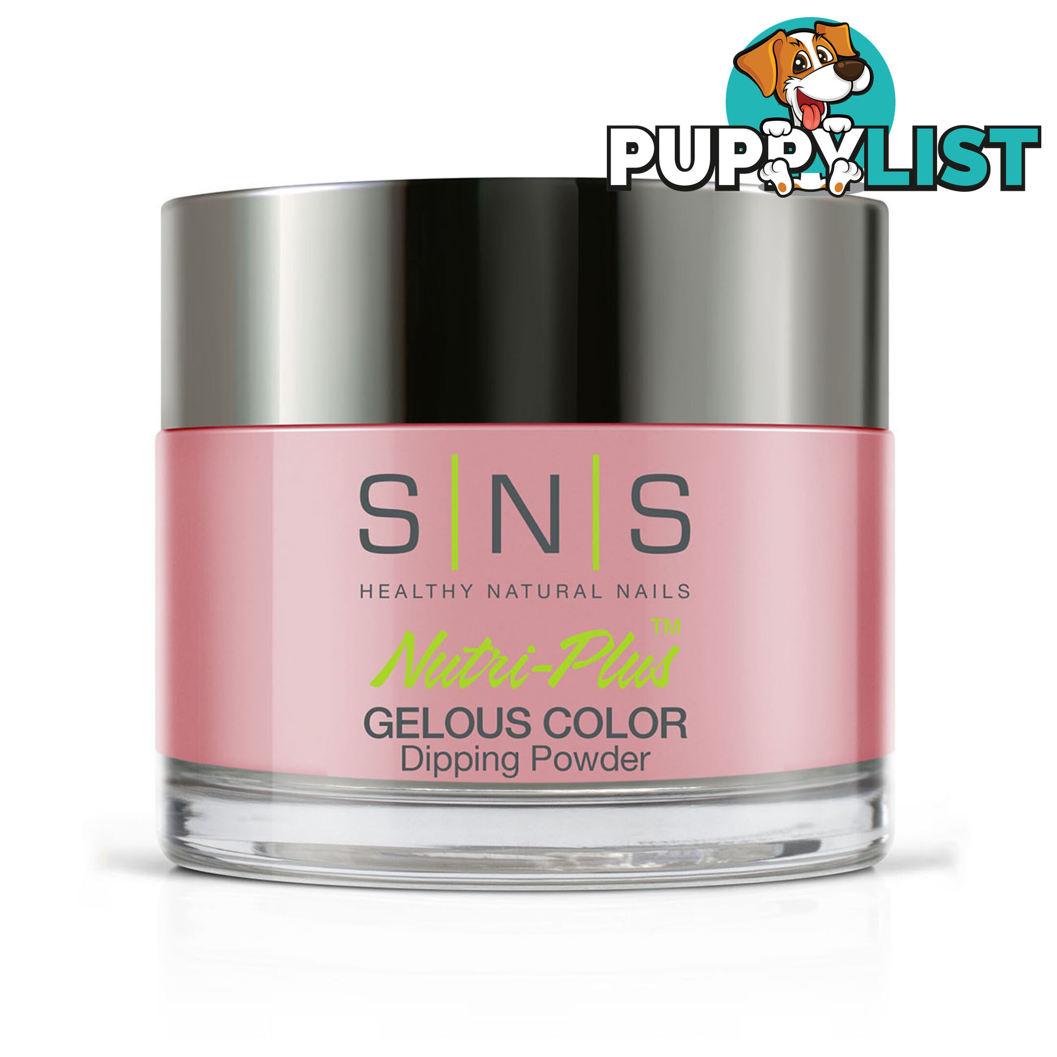 SNS BOS15 Gelous Dipping Powder 28g (1oz) Faded Carnation - 635635730017