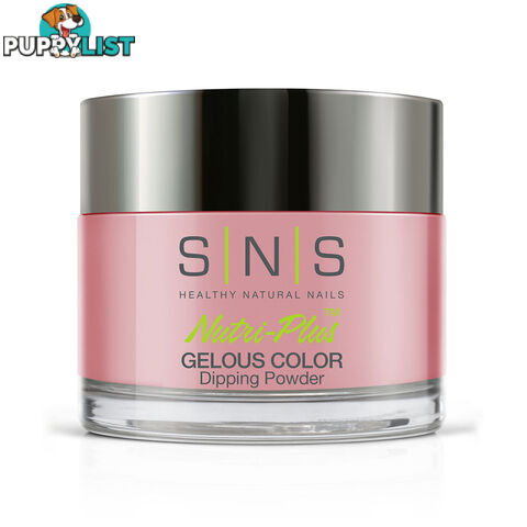 SNS BOS15 Gelous Dipping Powder 28g (1oz) Faded Carnation - 635635730017