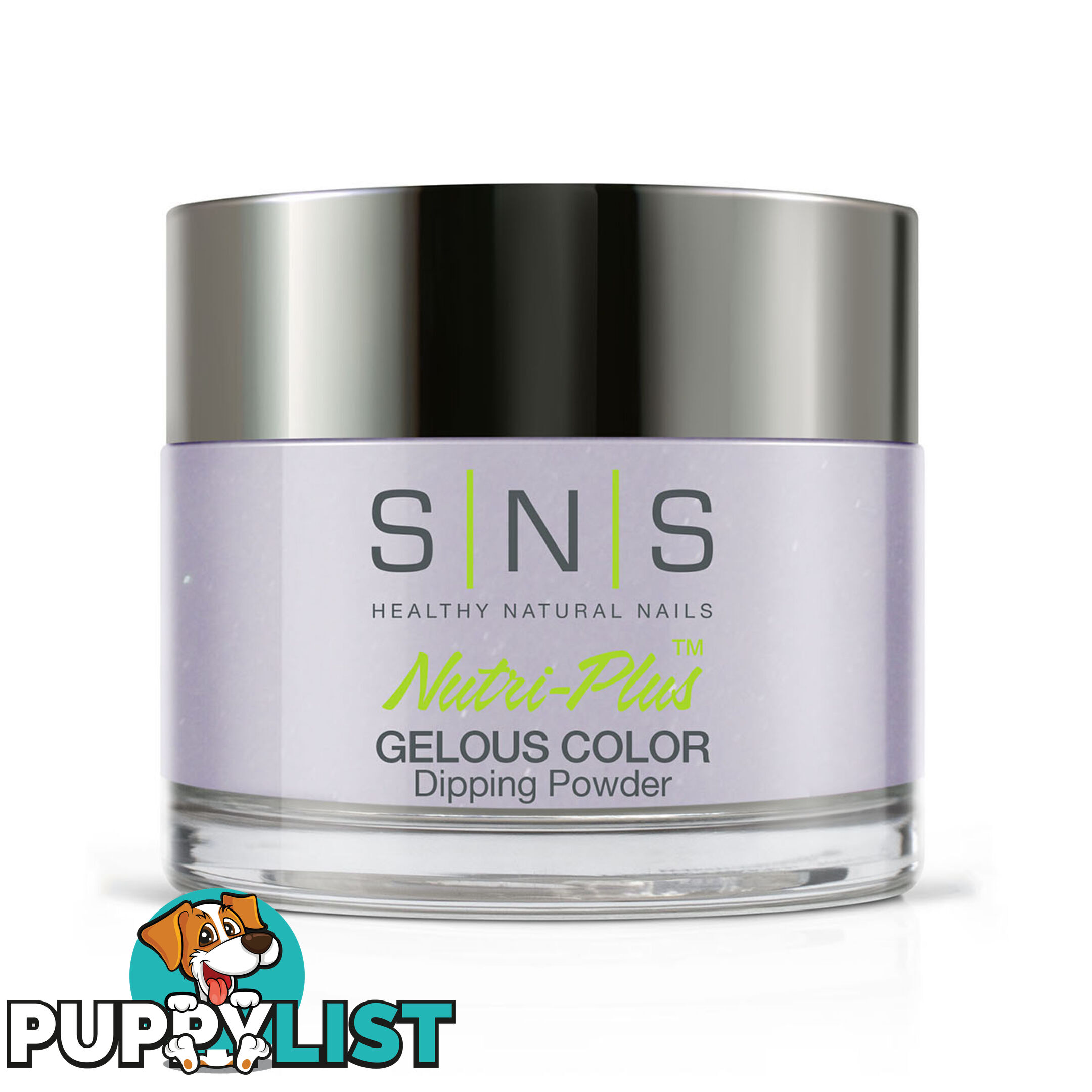 SNS BOS20 Gelous Dipping Powder 28g (1oz) Perfect Periwinkle - 635635730062