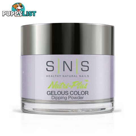 SNS BOS20 Gelous Dipping Powder 28g (1oz) Perfect Periwinkle - 635635730062