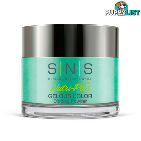 SNS HH27 Gelous Dipping Powder 43g (1.5oz) Blue Lagoon - 655302858479