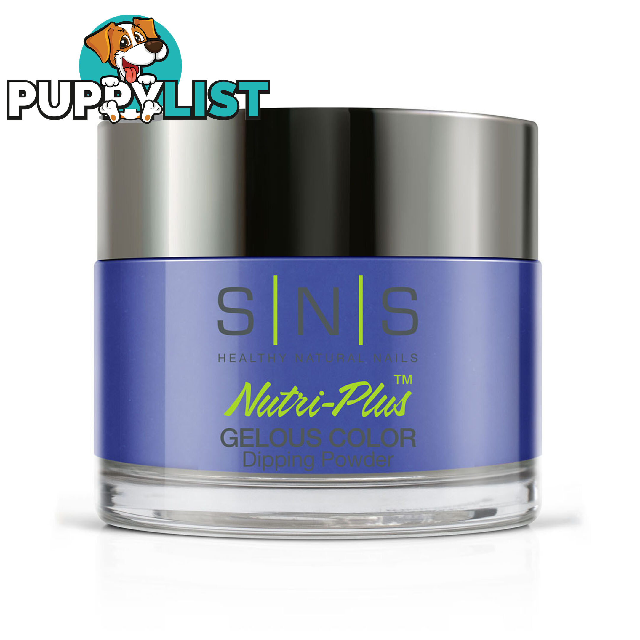 SNS #270 Gelous Dipping Powder 28g (1oz) Deep Blue Utila - 635635722340