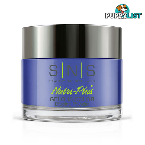 SNS #270 Gelous Dipping Powder 28g (1oz) Deep Blue Utila - 635635722340