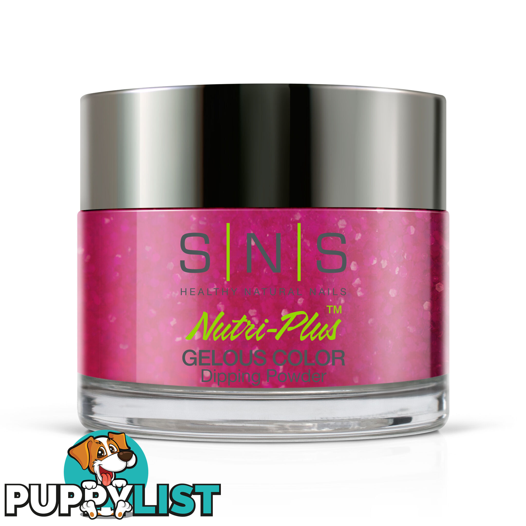 SNS DC12 Gelous Dipping Powder 28g (1oz) Shimmy - 635635723217