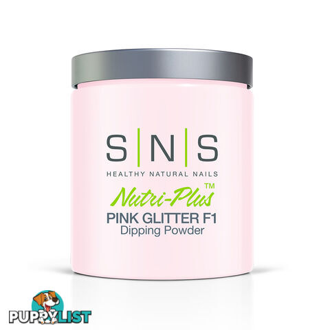 SNS Pink Glitter F1 (16oz) 448g - 635635735494